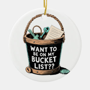 Want to be in my heart ceramic ornament