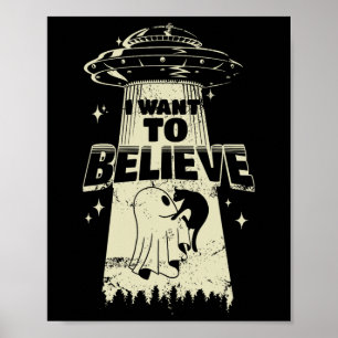 Want To Believe - Funny Cat Is Kidnapped  Poster