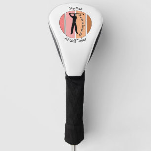 Want to break my score at golf head cover