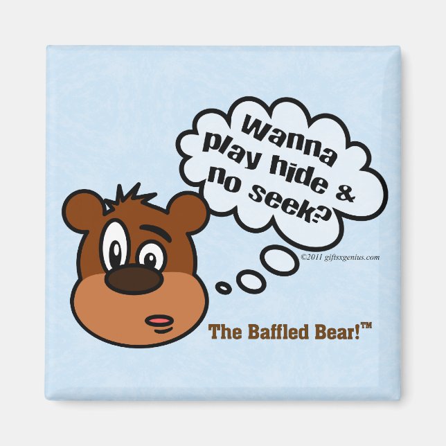 Want to go and play a game with me? magnet (Front)