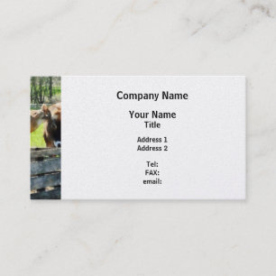 Want to Hear a Secret  - Platinum Finish Business Card