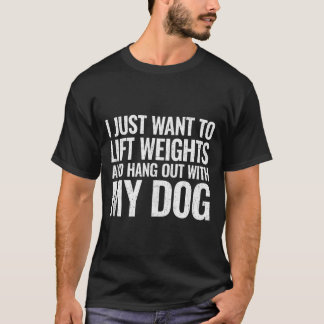 Want To Pet The Dogs Funny Animal Lover Gift T-Shirt