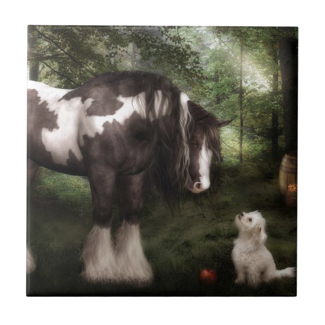 Want To Play Ceramic Tile (Front)