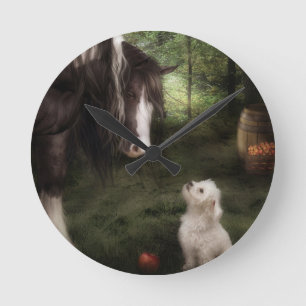 Want To Play Round Clock