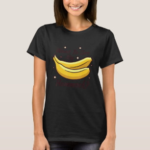 Want To See My Banana Hammock Dad Joke T-Shirt