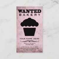 wanted : bakery