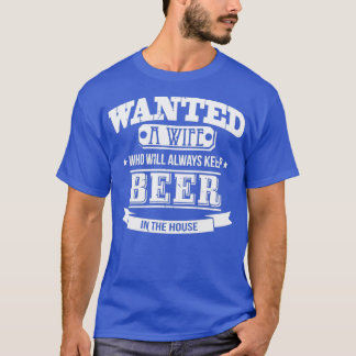 WANTED BEER T-Shirt