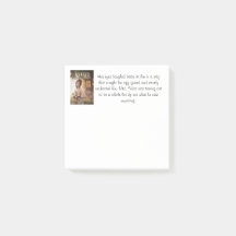 Wanted: Bounty Hunter post-it notes