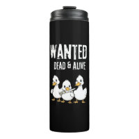 Wanted Dead & Alive – Funny Duck Cartoon