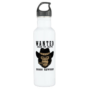 Wanted Dead or Alive 710 Ml Water Bottle