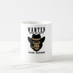 Wanted Dead or Alive Coffee Mug