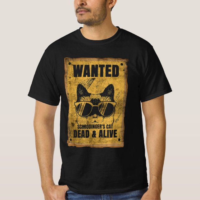 Wanted dead or alive retro T-Shirt (Front)