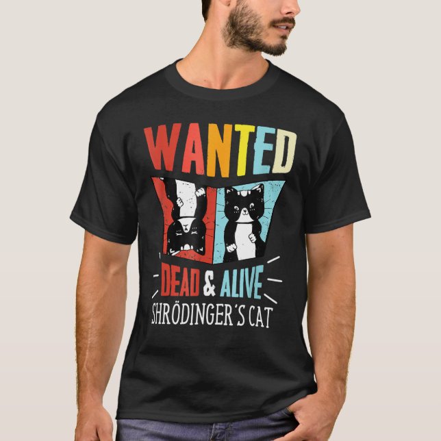 Wanted Dead T-Shirt (Front)