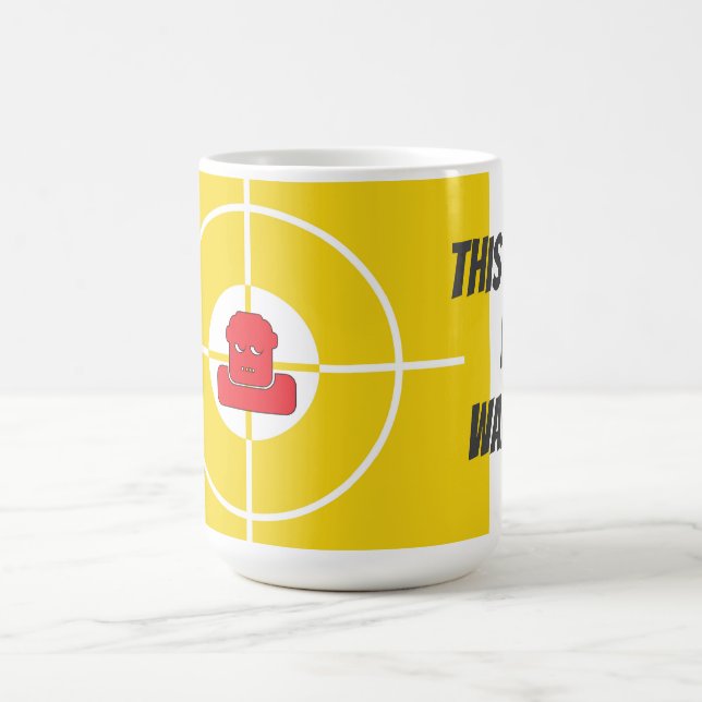 Wanted Fella Coffee Mug! Mug (Center)