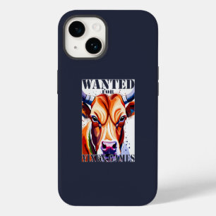 Wanted for Vixen Games Big Bull poster art iPhone 14 Case
