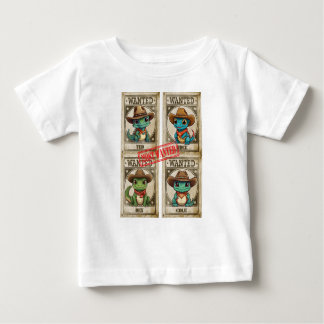 Wanted Kawaii Iguana Print Baby T-Shirt