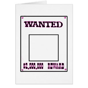 Wanted Magenta The MUSEUM Zazzle Gifts