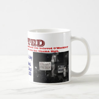 WANTED O'Merkley Mug