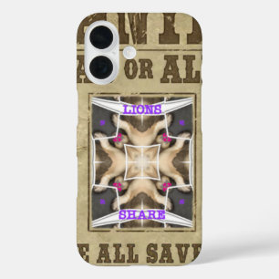 Wanted Peace iPhone 16 Case