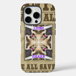 Wanted Peace iPhone 16 Pro Case