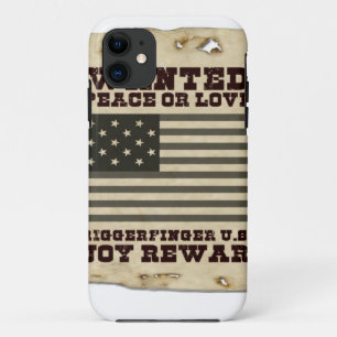 Wanted Peace iPhone 11 Case