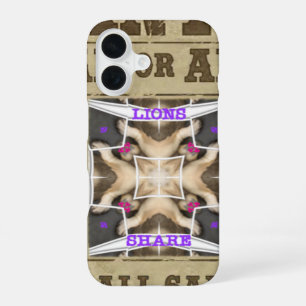 Wanted Peace iPhone 16 Case