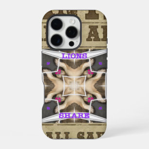 Wanted Peace iPhone 16 Pro Case