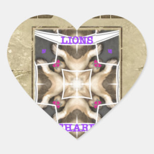 Wanted Peace, Love and Inspiration: Spread Harmony Heart Sticker