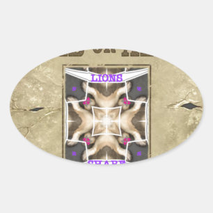 Wanted Peace, Love and Inspiration: Spread Harmony Oval Sticker