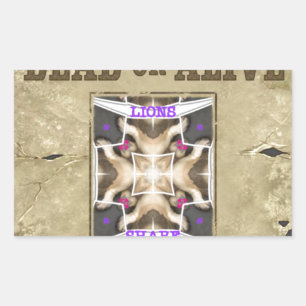 Wanted Peace, Love and Inspiration: Spread Harmony Rectangular Sticker