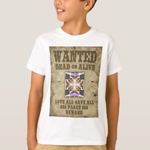 Wanted Peace, Love and Inspiration: Spread Harmony T-Shirt