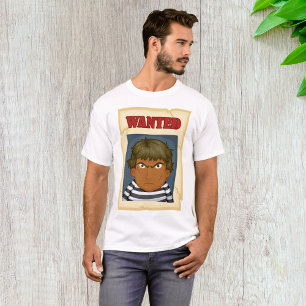 Wanted Person Escaped Prisoner T-Shirt