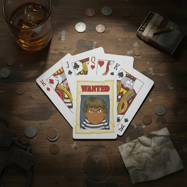 Wanted Person Playing Cards (Creator Uploaded)
