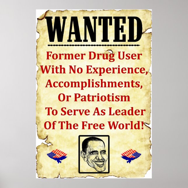 Wanted Poster (Front)