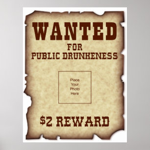 Wanted Poster