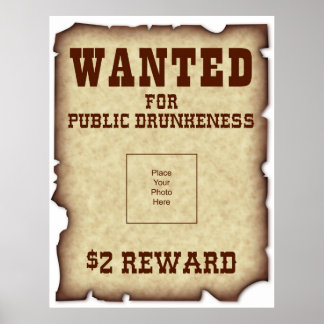 Wanted Poster
