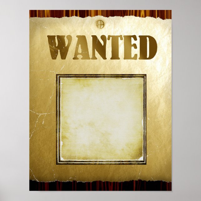 Wanted Poster (Front)