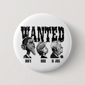 Wanted Poster Button
