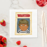 Wanted Poster Escaped Prisoner Convict