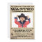 Wanted Poster Kids Party