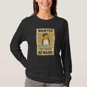 Wanted Poster Parrot I Black headed Caique T-Shirt