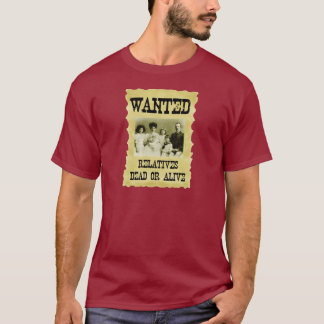 Wanted Poster T-Shirt