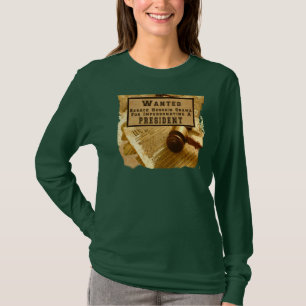 Wanted president Obama T-Shirt