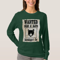Wanted Schrodinger's Cat