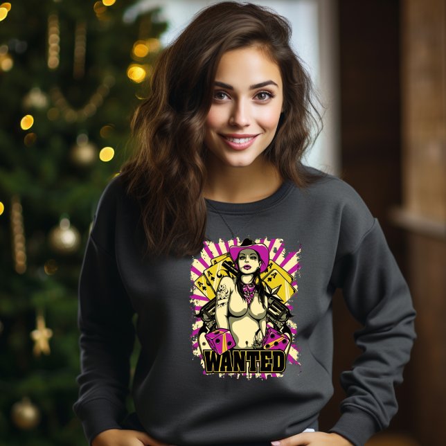 Wanted T-Shirt (Creator Uploaded)