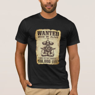 Wanted T-Shirt
