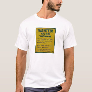Wanted T-Shirt