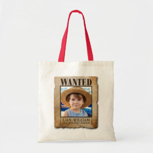 WANTED! Tote for Parents of Adventurous Kids!