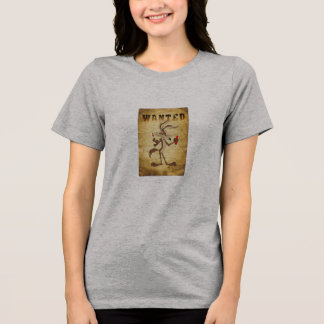 wanted Tri-Blend shirt