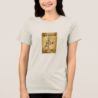 wanted  Tri-Blend shirt